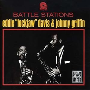 Battle Stations by Eddie "Lockjaw" Davis and Johnny Griffin (Audio CD - 2002)