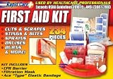 NEW OSHA 50 Person Emergency First Aid Kit 178pc