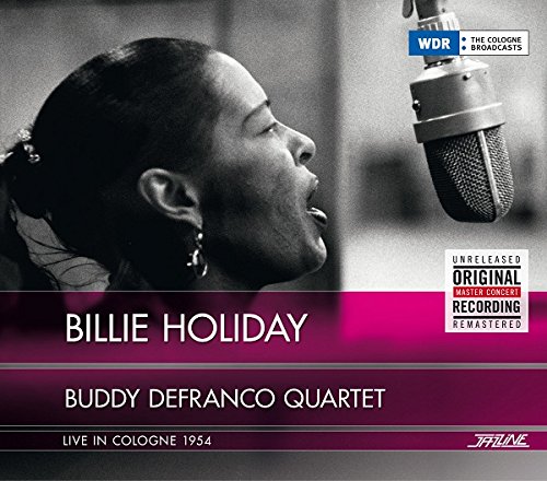 Album Art for Live in Cologne 1954 by Billie Holiday