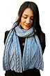 Handmade Soft Acrylic Scarf - Materpiece Knitting Collection II (Extra Large)