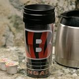 Cincinnati Bengals Insulated Travel Mug