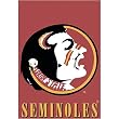 Florida State Seminoles NCAA Screen Print Flag by New Creative