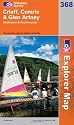 Crieff, Comrie and Glen Artney (OS Explorer Map Series)