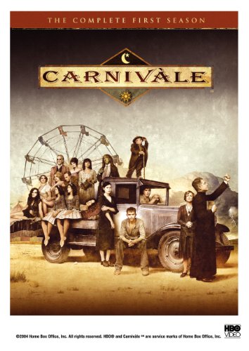 Cover art for  Carnivale: The Complete First Season