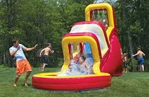 Twister Falls Water Slide