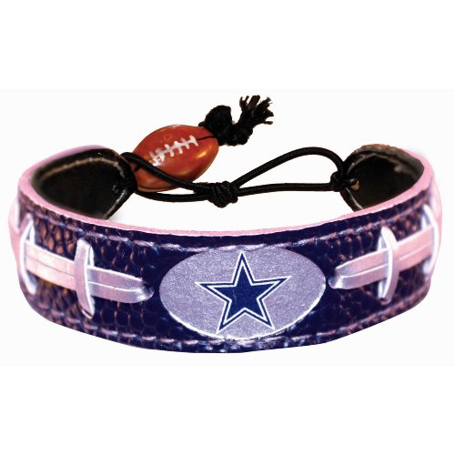 Dallas Cowboys Team Color NFL Football Bracelet