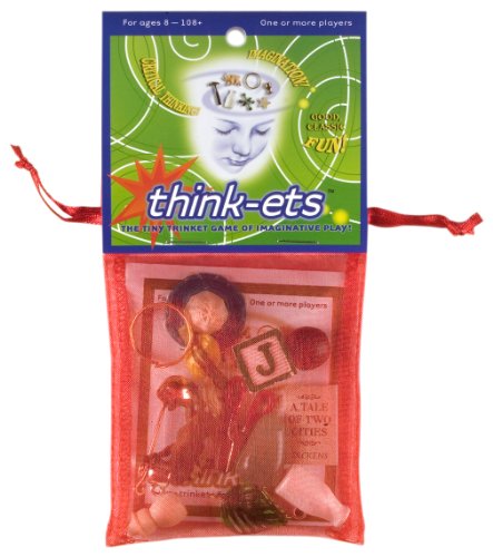 Think-ets Red Pouch Game