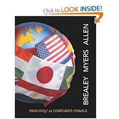 Principles of Corporate Finance + Student CD + Ethics in Finance PowerWeb + Standard and Poor's (McGraw-Hill/Irwin Series in Finance, Insurance, and Real Est)
