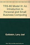 The TRS-80 model III : programming and applications