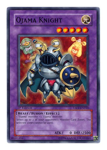 Yu-Gi-Oh! - Ojama Knight (TAEV-EN044) - Tactical Evolution - 1st Edition - Common