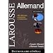 Dictionnaire g�n�ral Larousse fran�ais-allemand et allemand-fran�ais