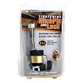 Softride QuietRide Tightening Hitch Pin - Silver