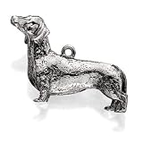 Sterling Silver Dachshund Charm