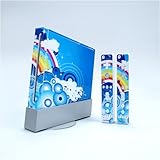 Wii Dual Colored Skin Sticker,Wii0620-15