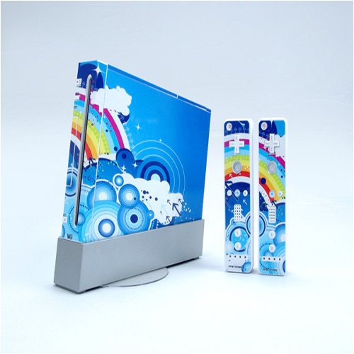 Wii Dual Colored Skin Sticker,Wii0620-15
