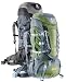 Deuter Rucksack Aircontact Pro 60+15 - grau, schwarz (granite-black), Gr. 60 liter