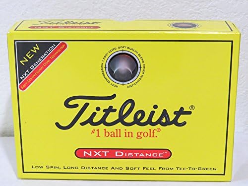 Jack Nicklaus Imprinted Ball from Inaugural Round at Lionsgate Golf Club Titleist 'NXT' One dozen in a box