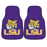 Fanmats Louisiana State University Car Mats #5265