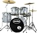 Pulse Pro 5-Piece Shell Pack, Silver Metallic