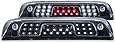 AnzoUSA 531099 Black Third Brake Light for Chevrolet/GMC