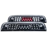 AnzoUSA 531099 Black Third Brake Light for Chevrolet/GMC