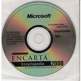 Encarta Encyclopedia 2000