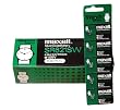1 Box of 100 Maxell 1.55v Silver Oxide Watch Batteries 364 SR621SW