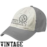 Reebok Pittsburgh Steelers Natural-Gray Random Vintage Flex Fit Hat