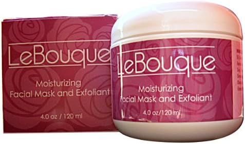 LeBouque face mask before using a moisturizer for oily skin - A face cleaning treatment for control of excess oil - Diminishes enlarged pores - With moisturizing tea tree oil, aloe leaf juice, jojoba seed oil, and honey extract, 4.0 oz / 120 ml