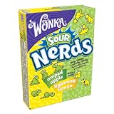Wonka Nerds, Sour Lemon & Apple, 1.65-Ounce Boxes (Pack of 48)