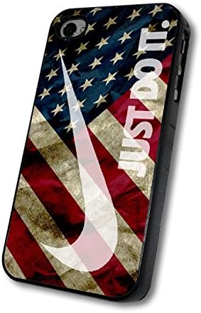 Nike Just Do It Vintage Iphone Case - Iphone 4/4s, Iphone 5/5s/5c, Iphone 6/6s/6+ (iphone 6s black)
