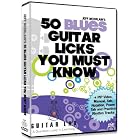 50 Blues Guitar Licks You Must Know! by 