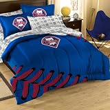 BSS - Philadelphia Phillies MLB Embroidered Full Size Comforter with Shams