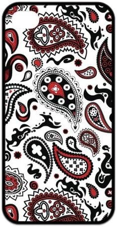 Generic Unique Otterbox-- Design Colorful Paisley Floral Pattern 100% TPU Case Cover for iPhone4 iPhone4S