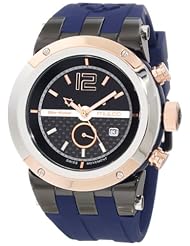 Mulco Unisex MW5-1621-045 Bluemarine Glass Chronograph Swiss Movement Watch
