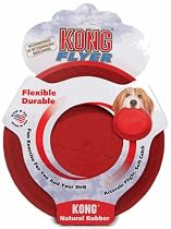 KONG Flyer Dog Toy, Large, Red
