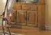 Country Style Solid Oak Wood Dining Room Sideboard Server