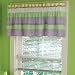 Annas Ruffle Valance in Purple