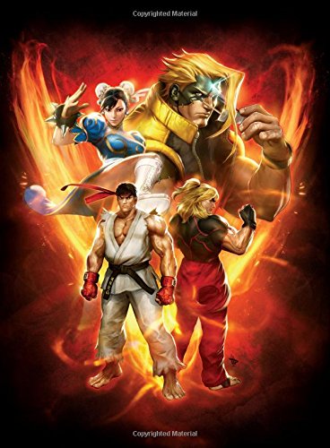 Street Fighter V Collector's Edition Guide, by Joe Epstein