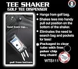 World Poker Tour Golf Tee Dispenser WTS111IMAGE