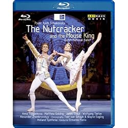 Nutcracker & The Mouse King [Blu-ray]