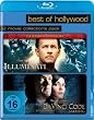 Best of Hollywood 2012 - 2 Movie Collector's Pack 52 (Illuminati / The Da Vinci Code - Sakrileg) [Blu-ray]