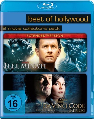 Best of Hollywood 2012 - 2 Movie Collector's, Pack 52 (Illuminati / The Da Vinci Code - Sakrileg) [Blu-ray]
