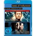Best of Hollywood 2012 - 2 Movie Collector's, Pack 52 (Illuminati / The Da Vinci Code - Sakrileg) [Blu-ray]