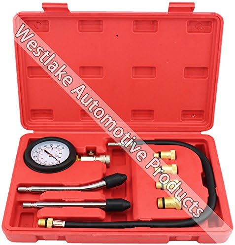 Engine Cylinder Compression Tester Kit Engine Pressure Tester for Petrol Engine