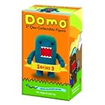 Domo Qee Series 3 Mystery 2" Figure