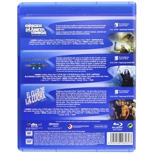 Origen Del Planeta De Los Simios + Braveheart + El Club De La Lucha [Blu-Ray]