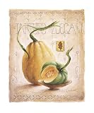 Produkt-Bild: Eurographics CA1044 Claudia Ancilotti, Zucca 50 x 60 cm, Hochwertiger Kunstdruck - Kochen