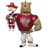 Mississippi State Bulldogs NCAA Rivalry Tree Ornament