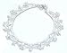 Sterling Silver Jewelry Ankle Bracelet Pairs 10.25 inches (sanklt007)